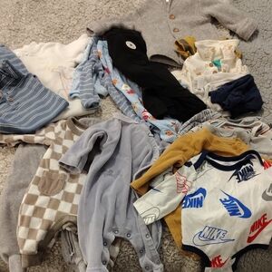 Newborn Baby Mixture Lot